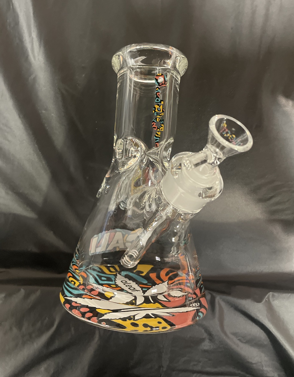 AL WP Beaker The Straight Abstract 8" / Pink